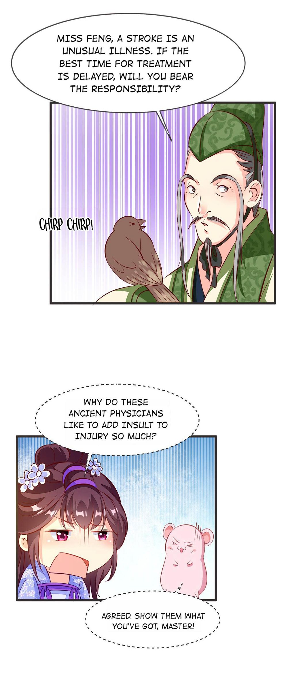 Rebel Princess: The Divine Doctor Outcast Chapter 34 page 3