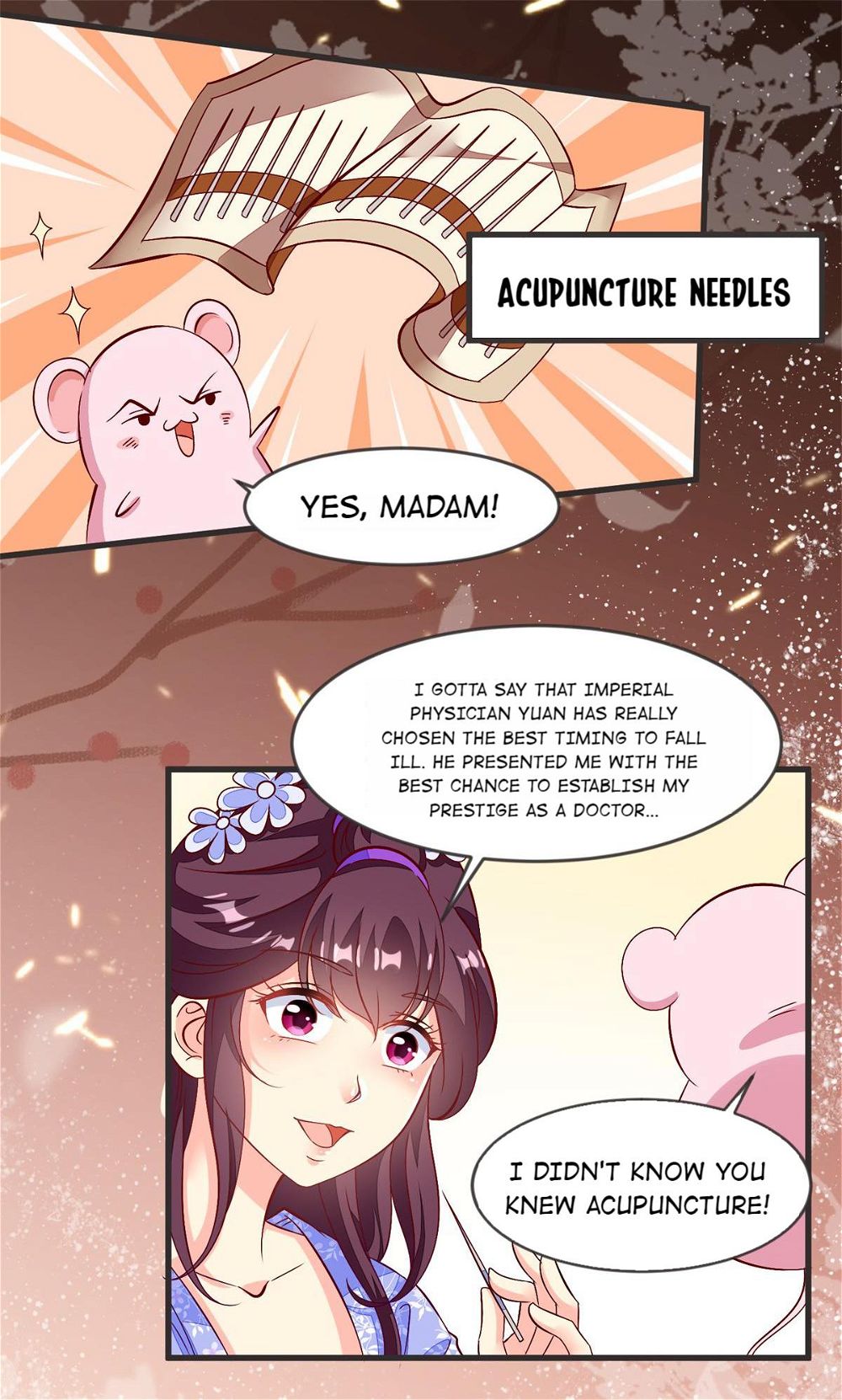 Rebel Princess: The Divine Doctor Outcast Chapter 34 page 6