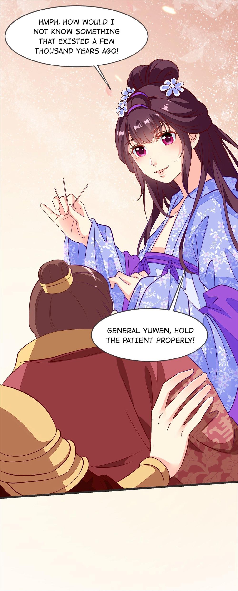 Rebel Princess: The Divine Doctor Outcast Chapter 34 page 7