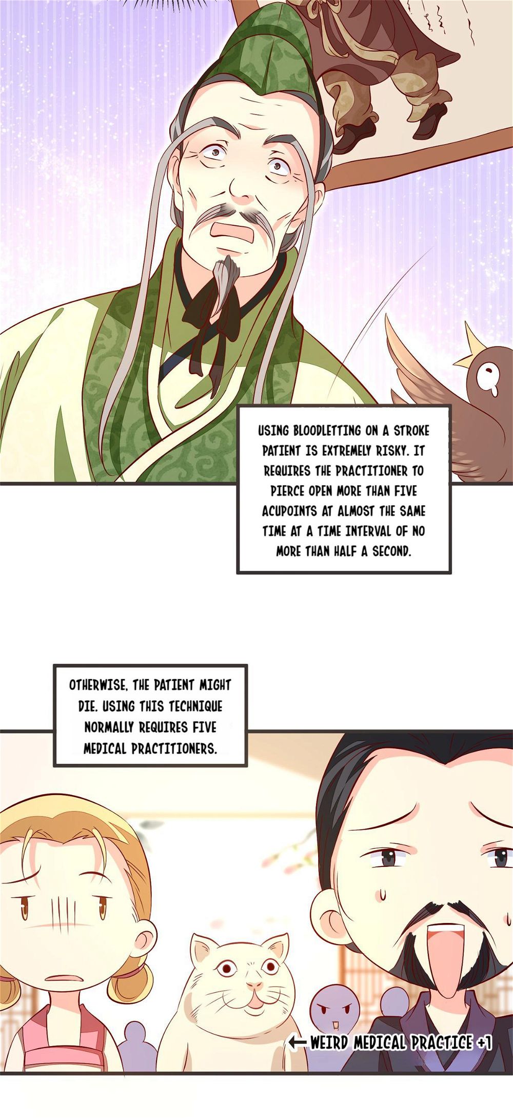Rebel Princess: The Divine Doctor Outcast Chapter 34 page 9