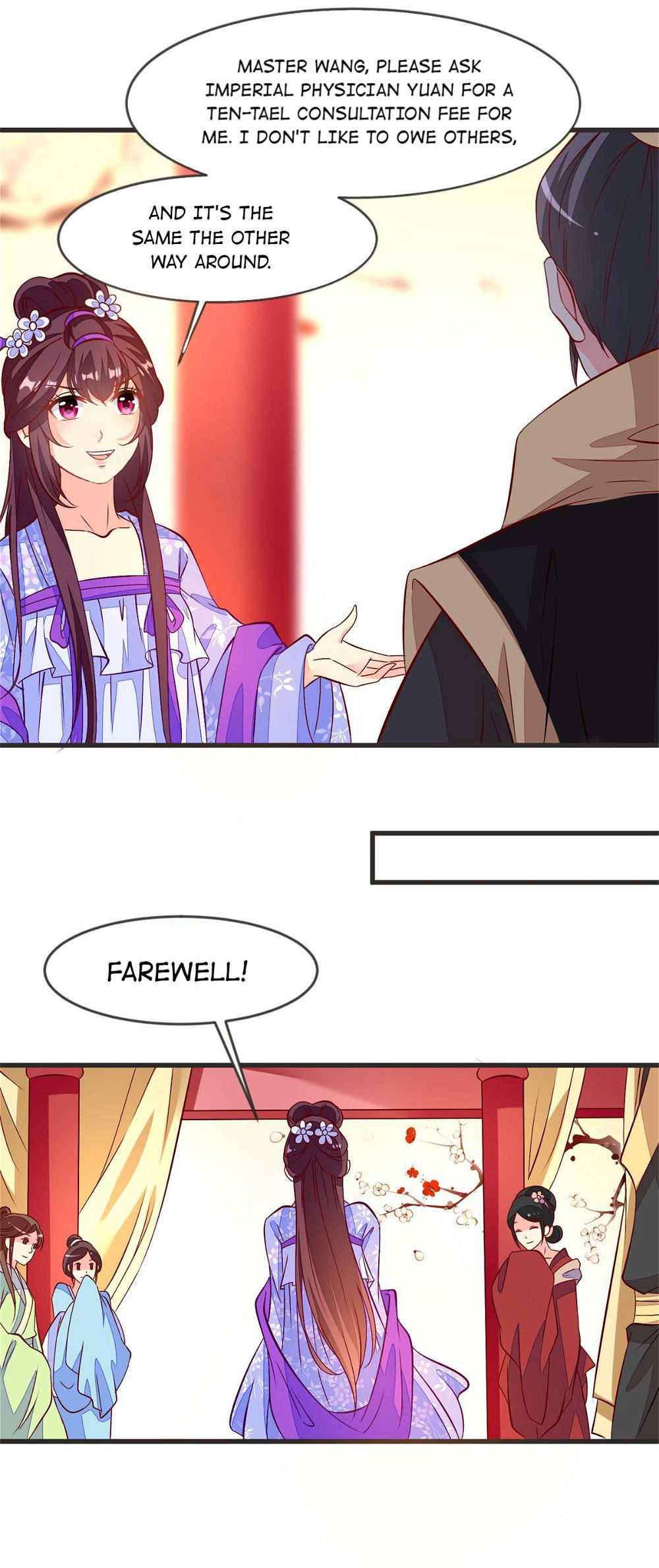 Rebel Princess: The Divine Doctor Outcast Chapter 34 page 16