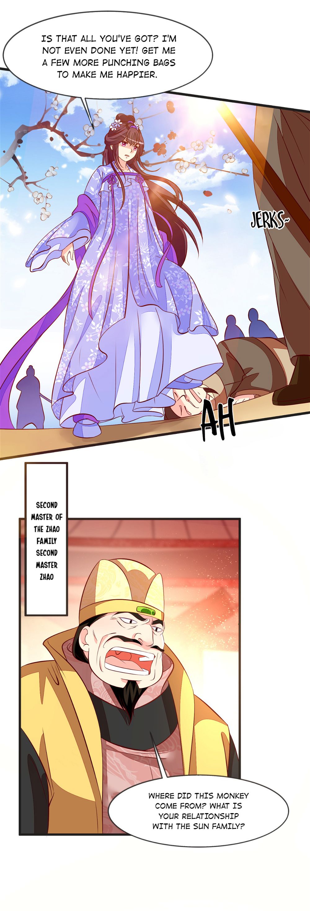 Rebel Princess: The Divine Doctor Outcast Chapter 35 page 7