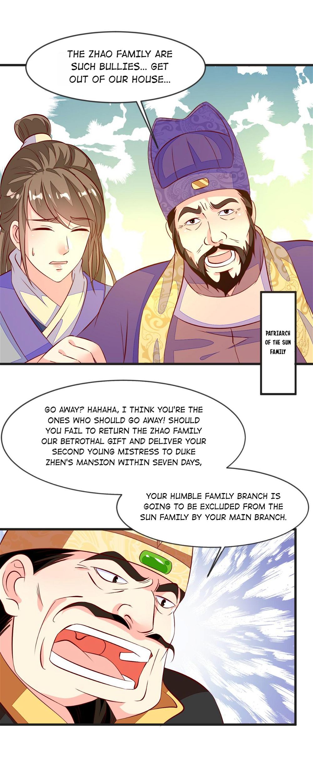 Rebel Princess: The Divine Doctor Outcast Chapter 35 page 9
