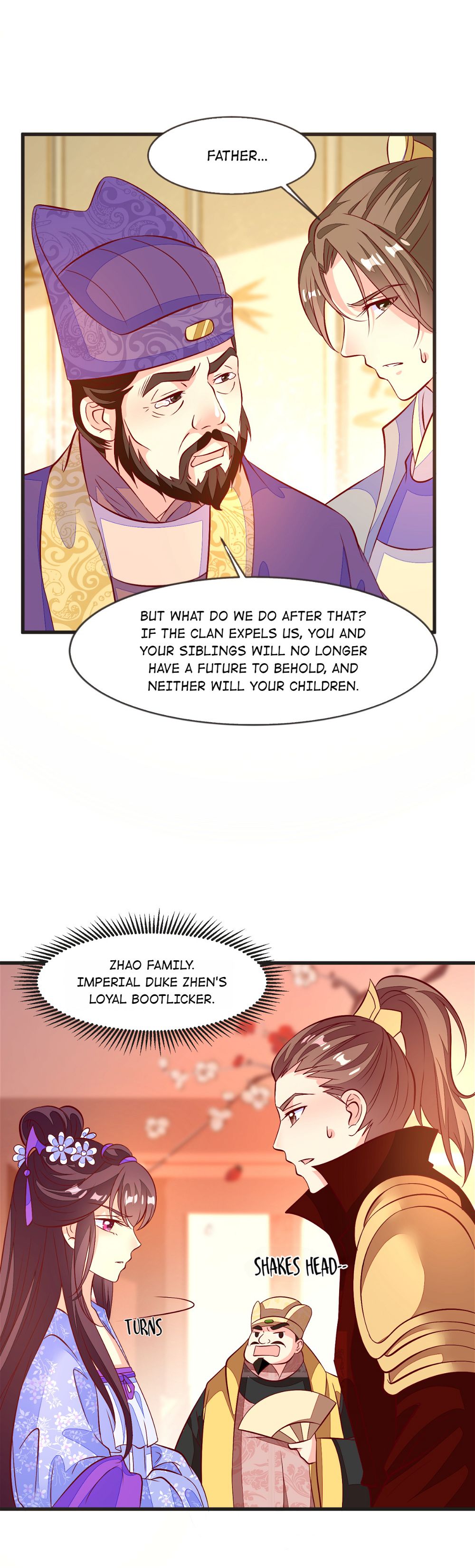 Rebel Princess: The Divine Doctor Outcast Chapter 35 page 12