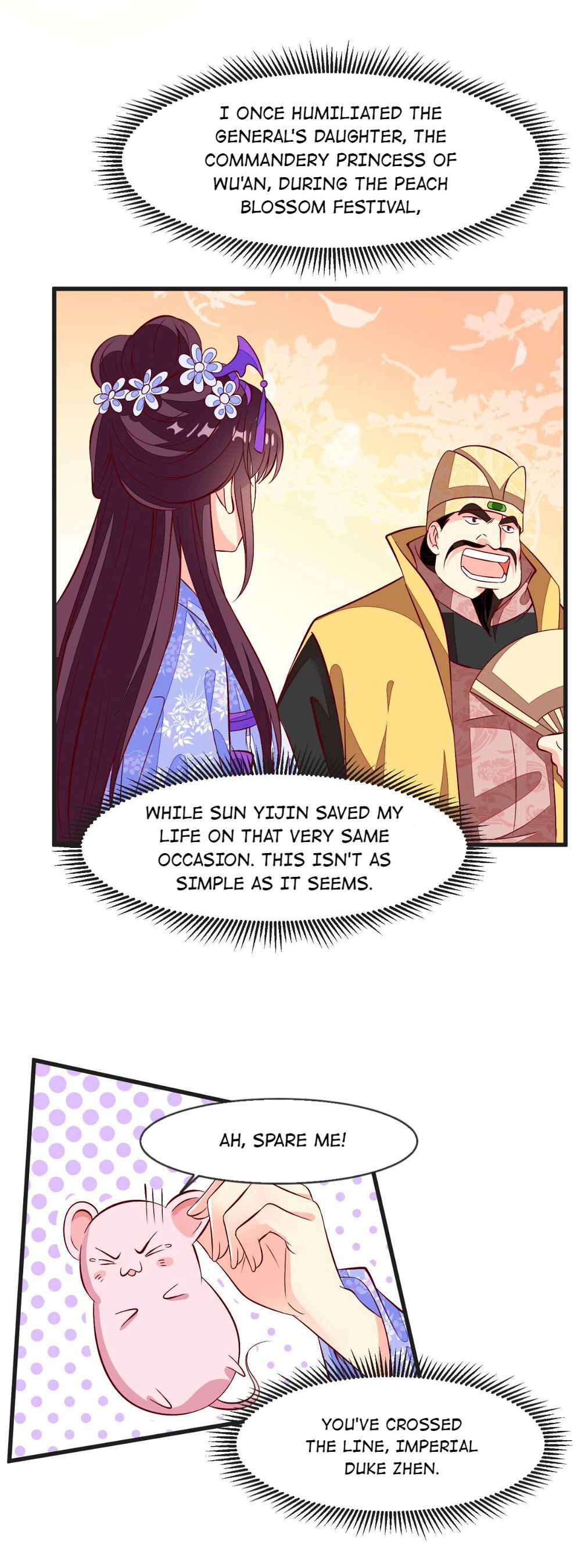 Rebel Princess: The Divine Doctor Outcast Chapter 35 page 13