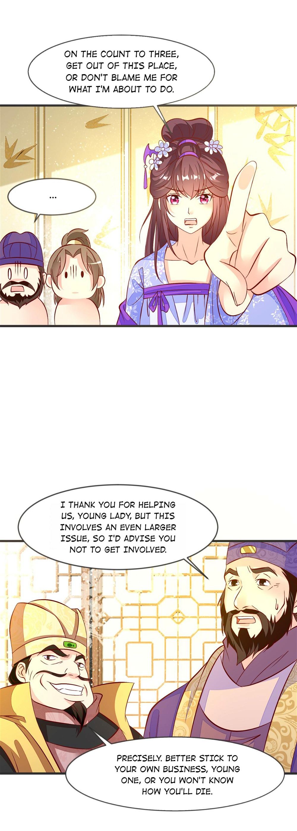 Rebel Princess: The Divine Doctor Outcast Chapter 35 page 14