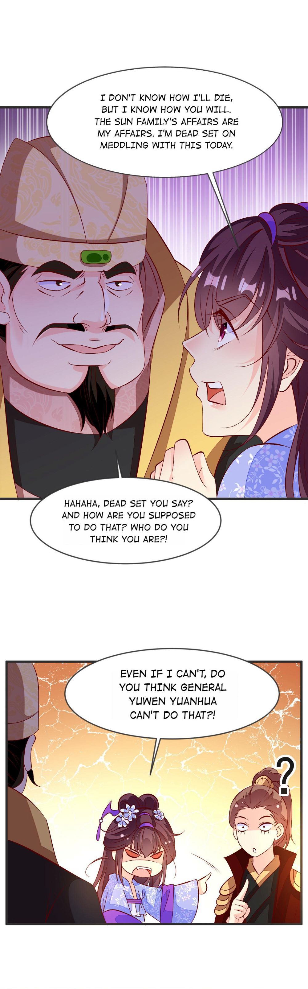 Rebel Princess: The Divine Doctor Outcast Chapter 35 page 15