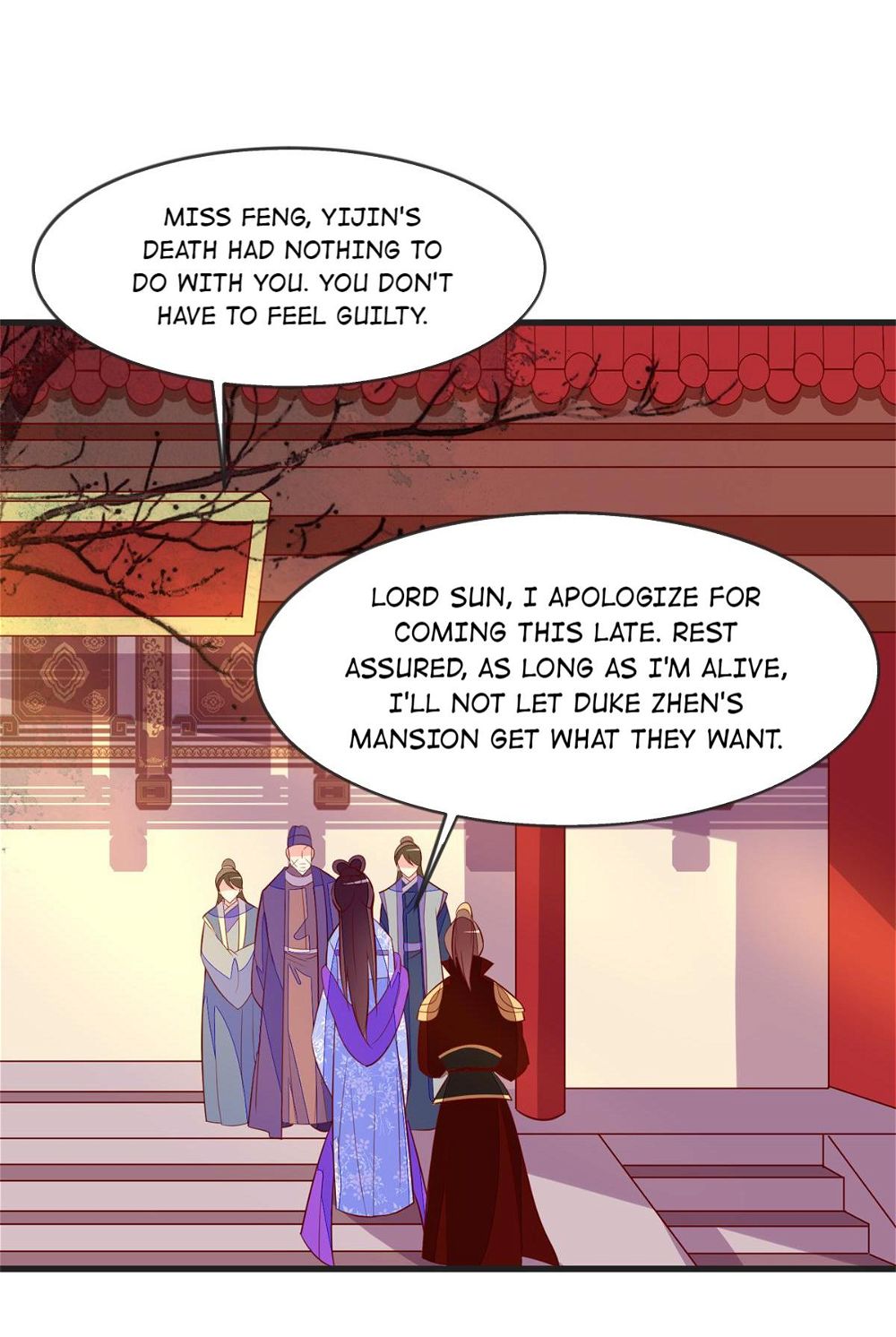 Rebel Princess: The Divine Doctor Outcast Chapter 36 page 2