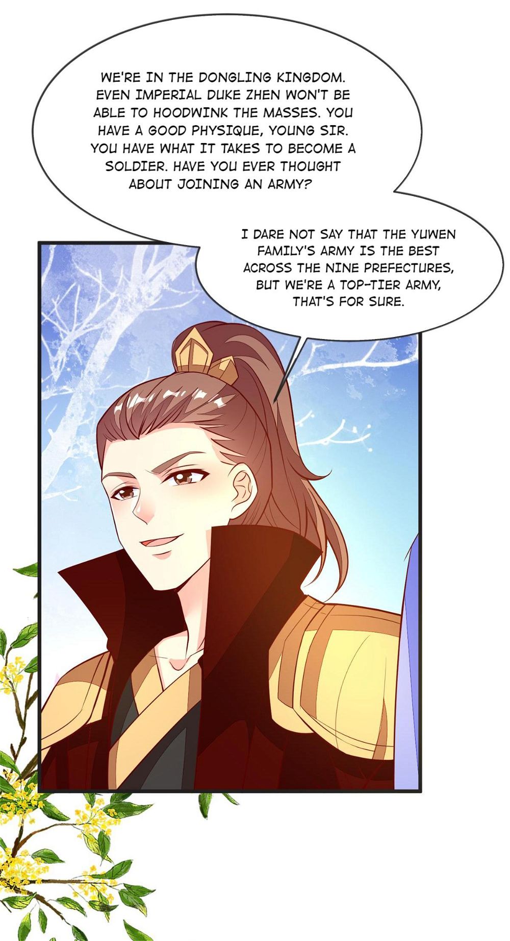 Rebel Princess: The Divine Doctor Outcast Chapter 36 page 3