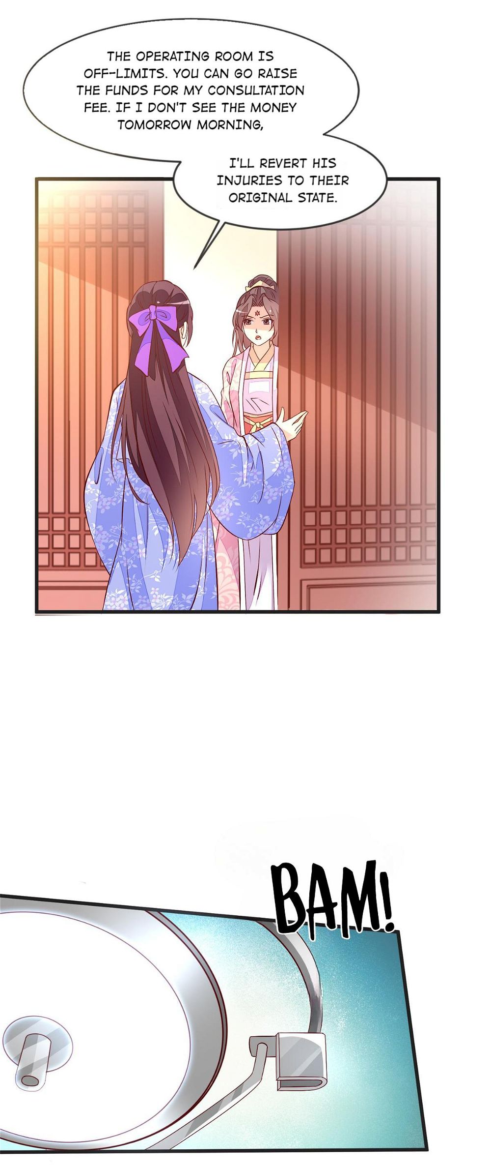 Rebel Princess: The Divine Doctor Outcast Chapter 36 page 17