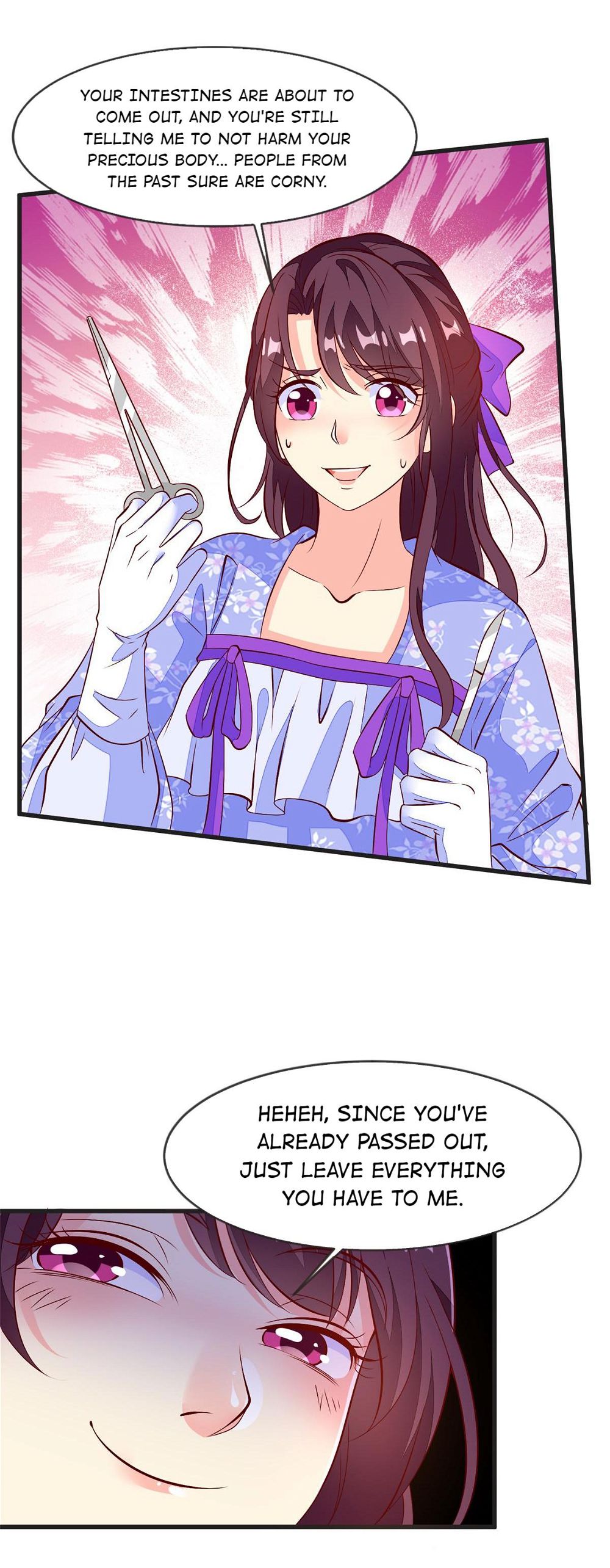 Rebel Princess: The Divine Doctor Outcast Chapter 36 page 19