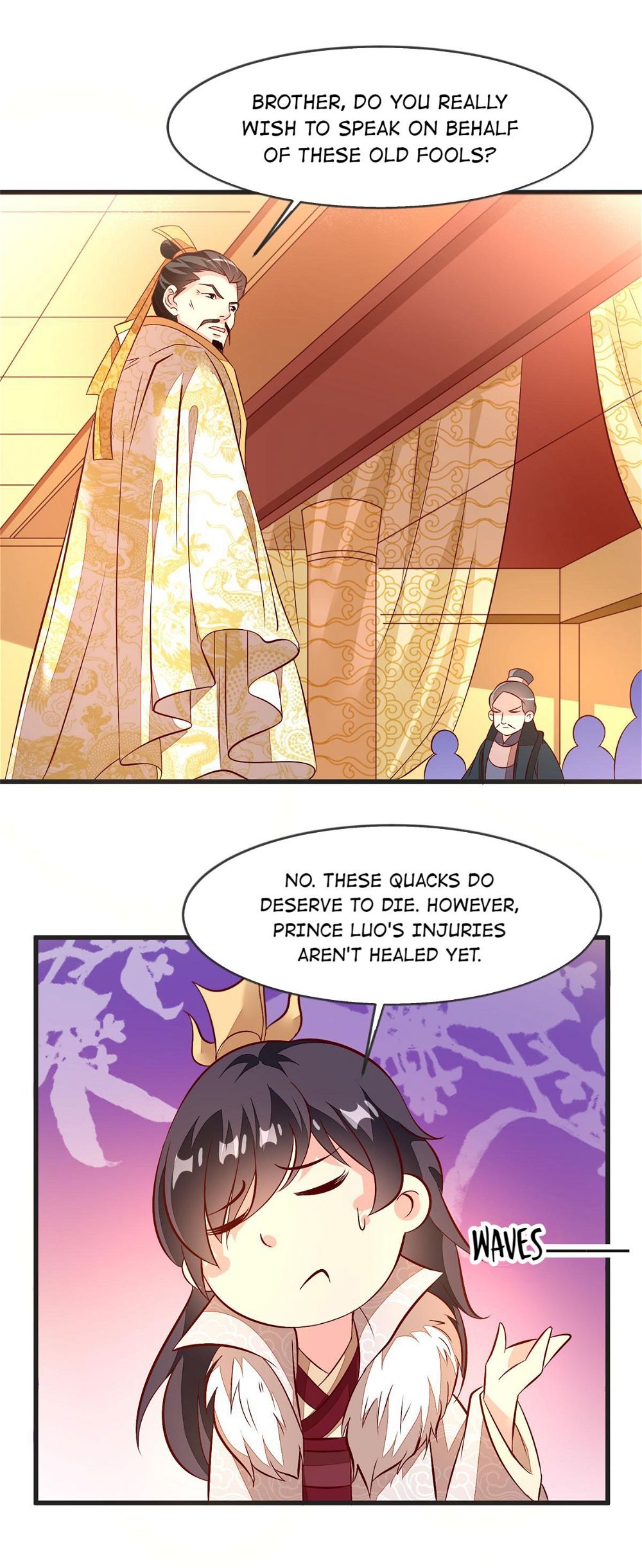 Rebel Princess: The Divine Doctor Outcast Chapter 37 page 7