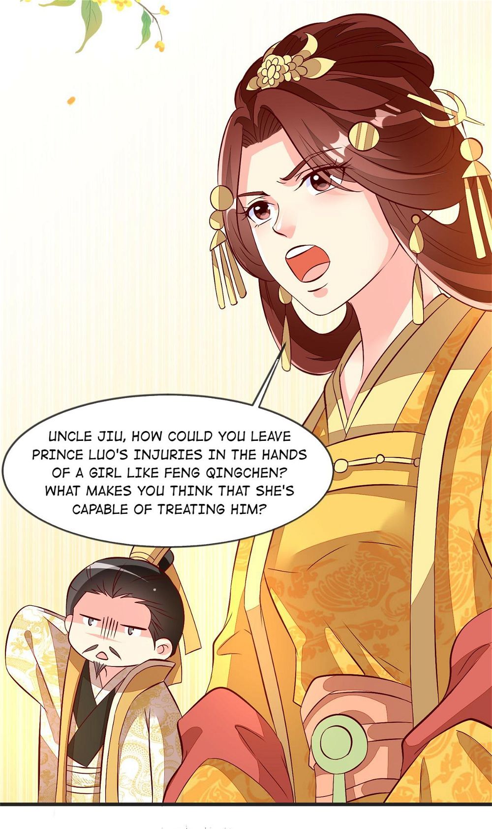 Rebel Princess: The Divine Doctor Outcast Chapter 37 page 9