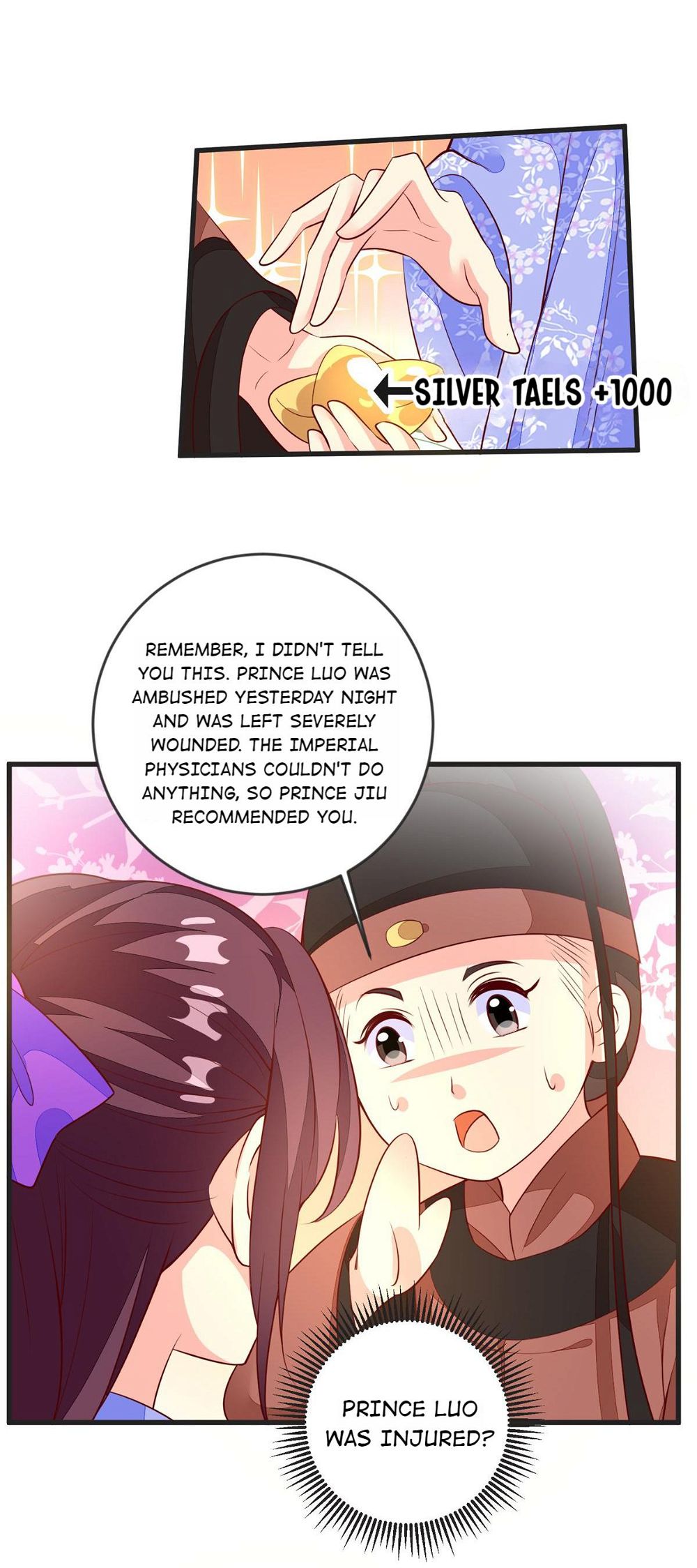 Rebel Princess: The Divine Doctor Outcast Chapter 37 page 17