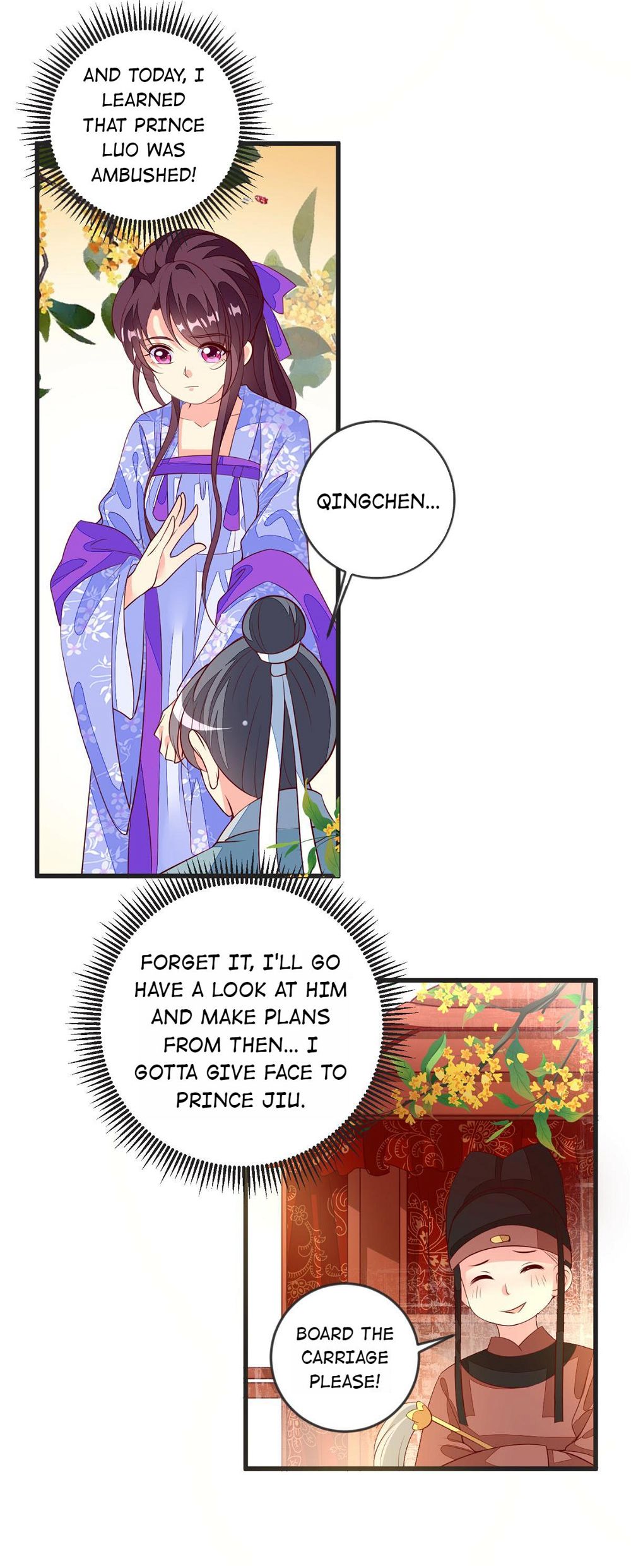 Rebel Princess: The Divine Doctor Outcast Chapter 37 page 19