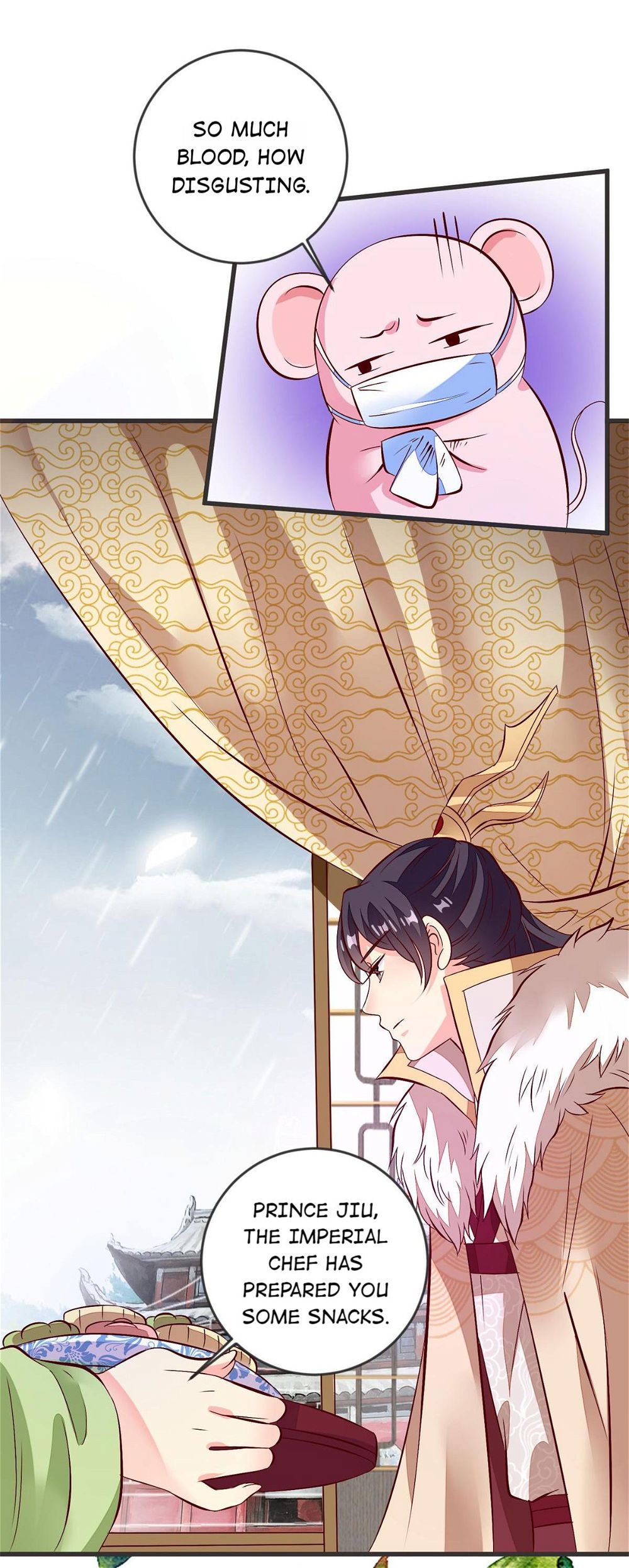 Rebel Princess: The Divine Doctor Outcast Chapter 39 page 20