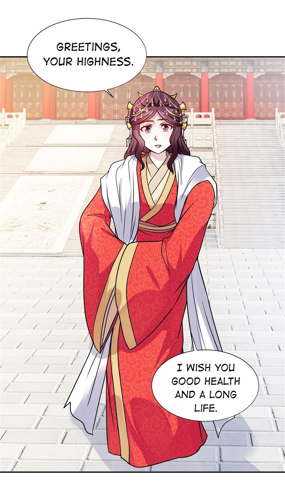Rebel Princess: The Divine Doctor Outcast Chapter 4 page 8