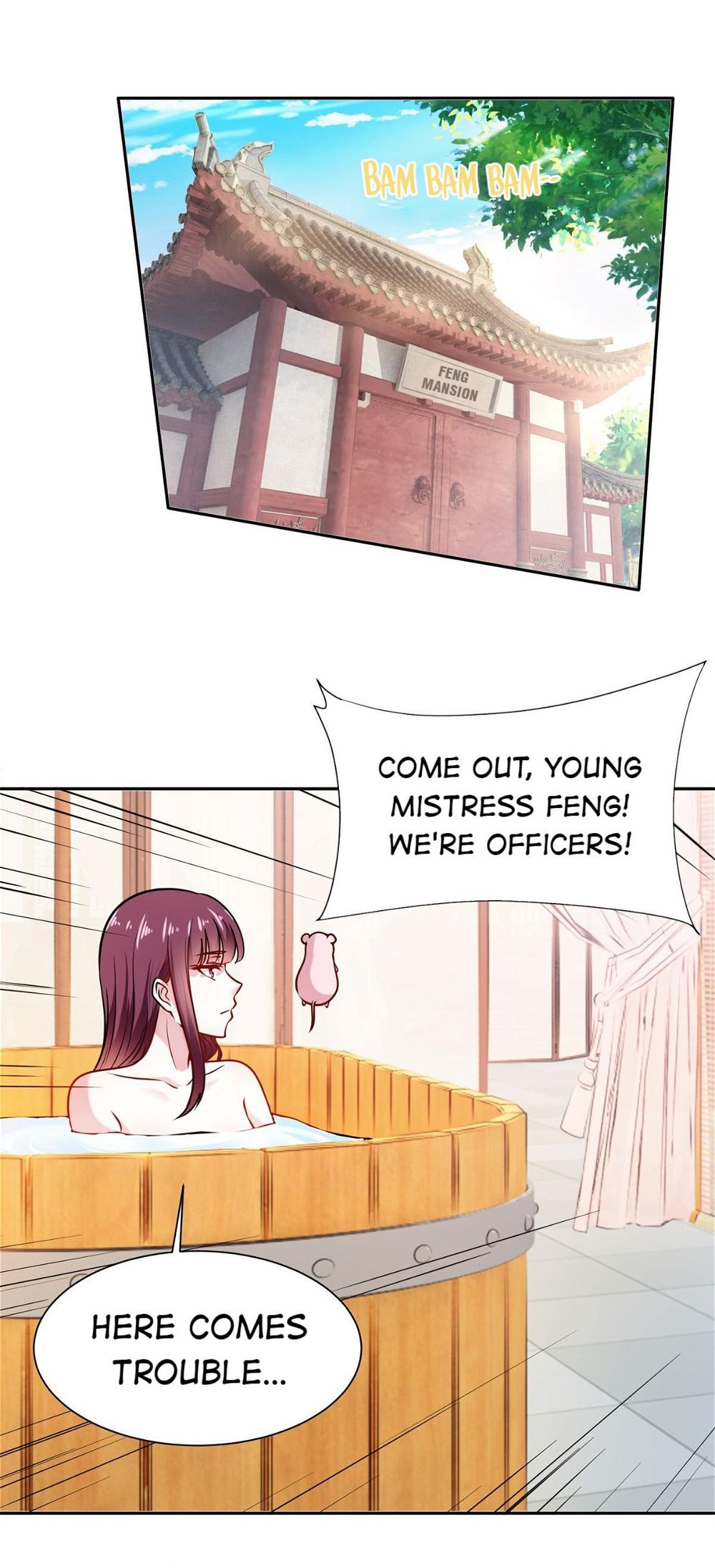 Rebel Princess: The Divine Doctor Outcast Chapter 4 page 23