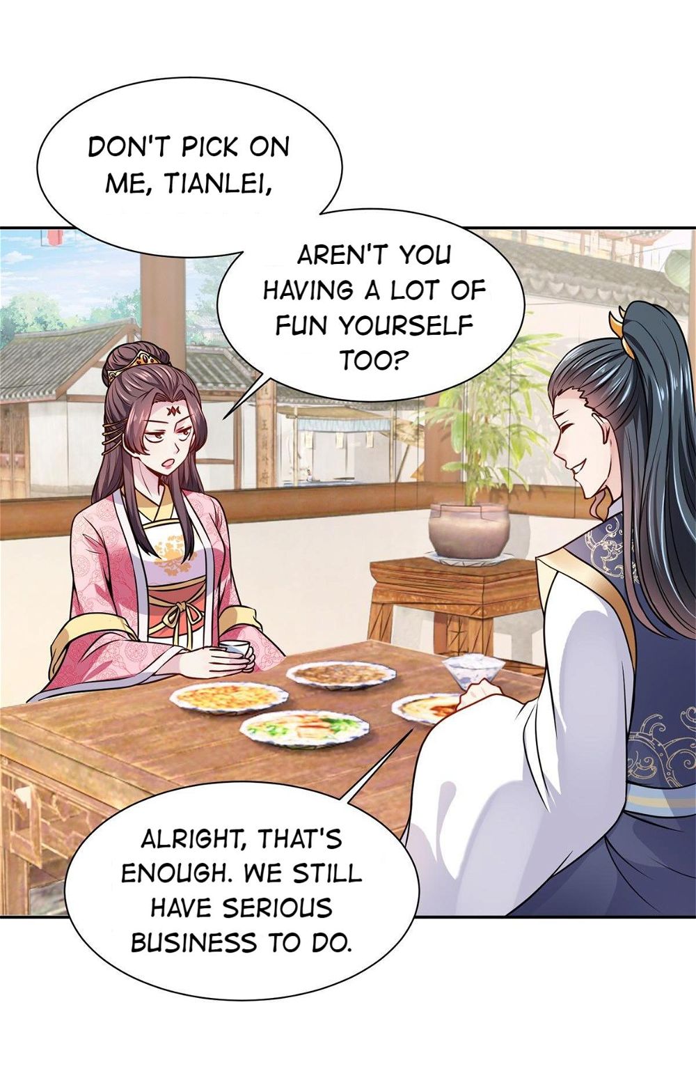 Rebel Princess: The Divine Doctor Outcast Chapter 4 page 29