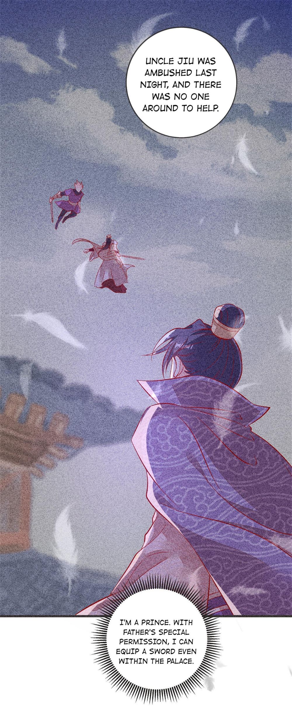 Rebel Princess: The Divine Doctor Outcast Chapter 40 page 28