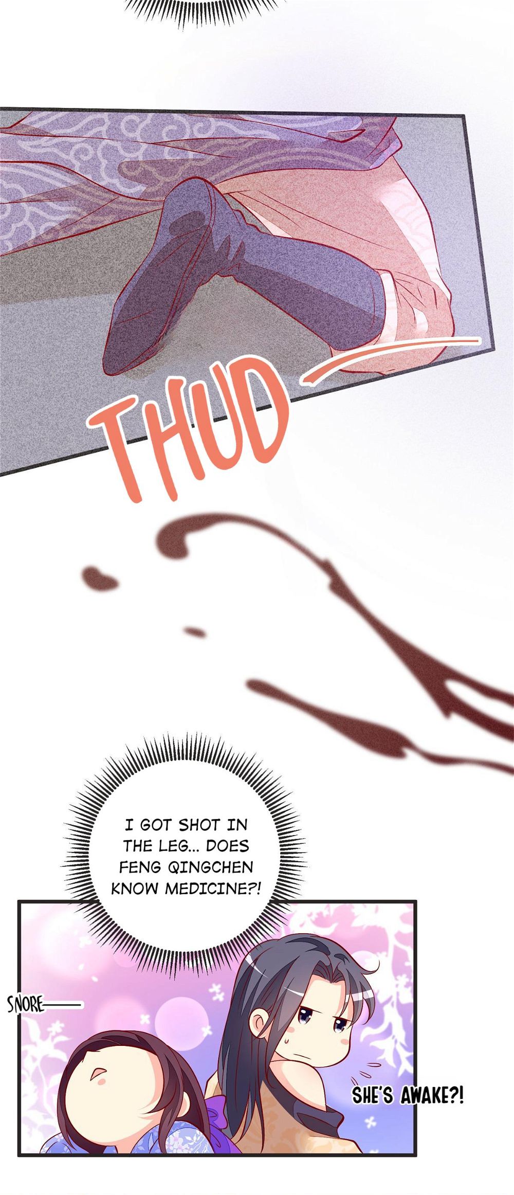 Rebel Princess: The Divine Doctor Outcast Chapter 40 page 30