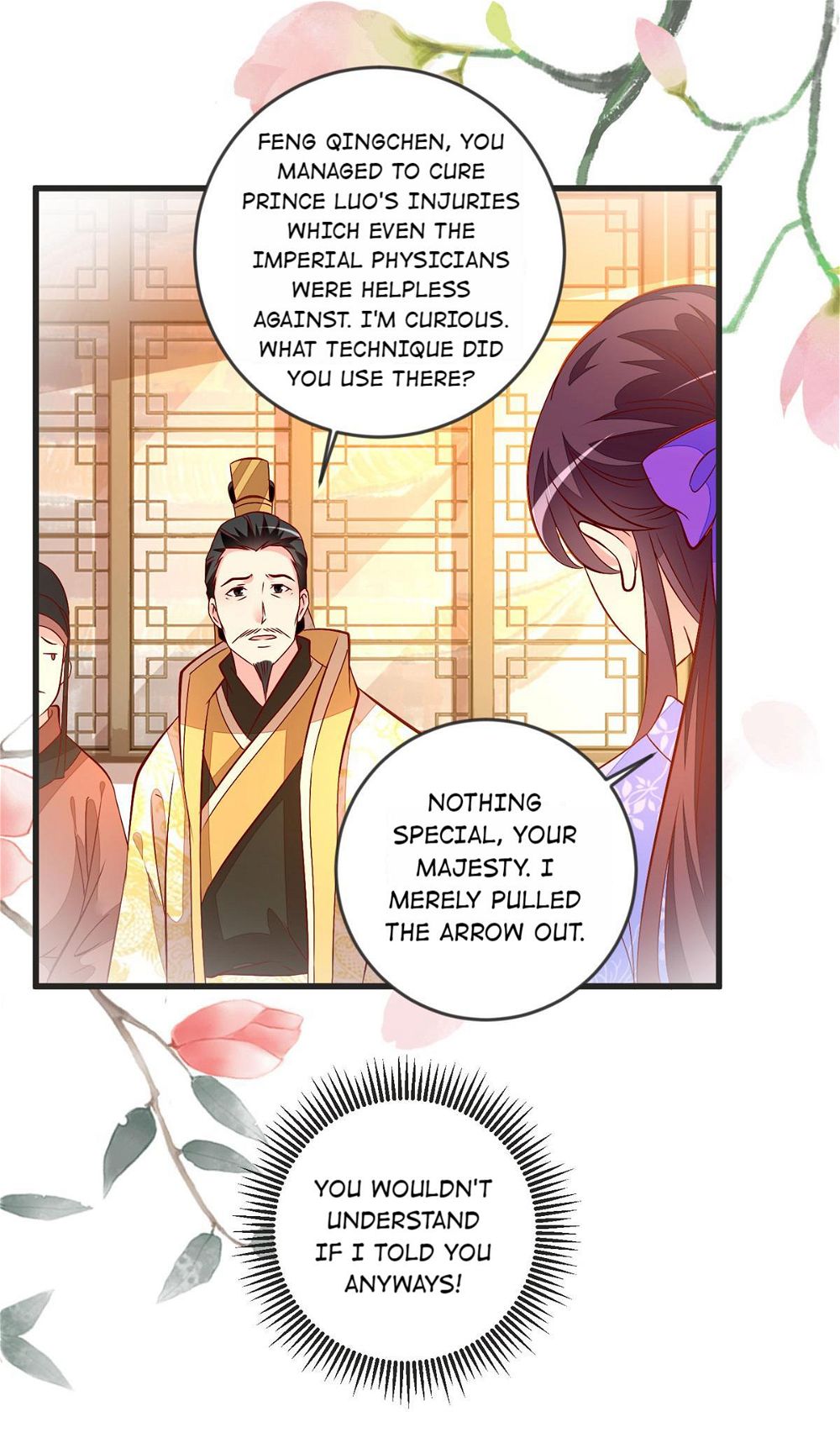 Rebel Princess: The Divine Doctor Outcast Chapter 41 page 24