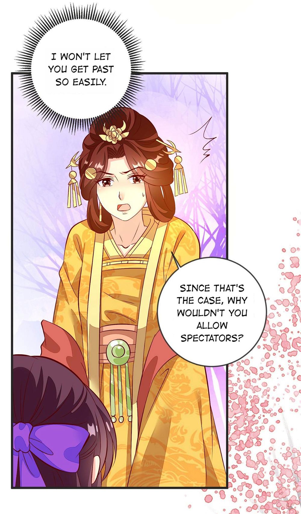 Rebel Princess: The Divine Doctor Outcast Chapter 41 page 28