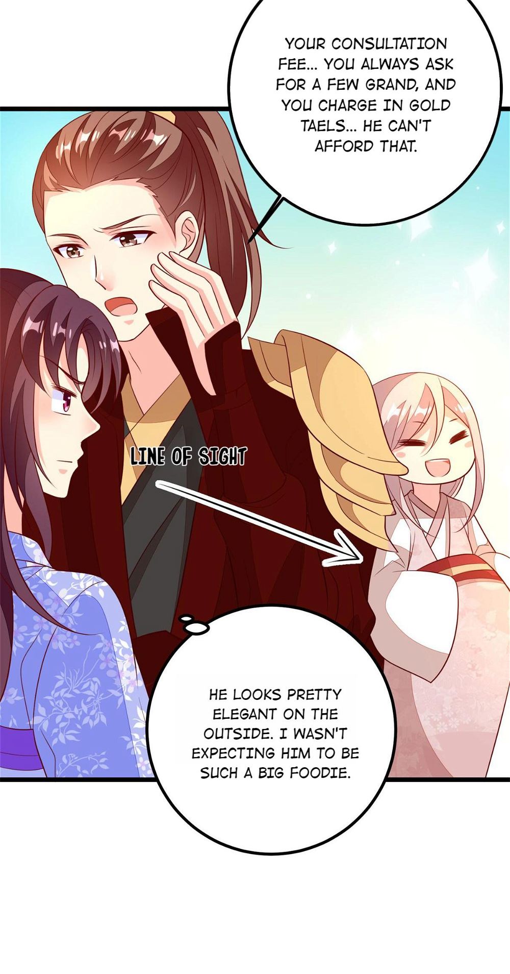 Rebel Princess: The Divine Doctor Outcast Chapter 45 page 18