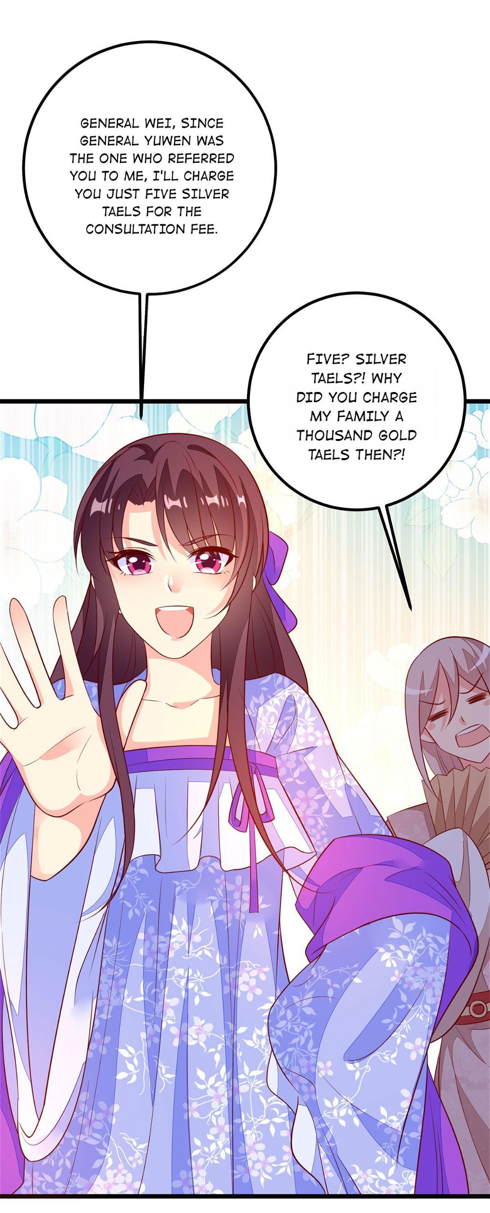 Rebel Princess: The Divine Doctor Outcast Chapter 45 page 19