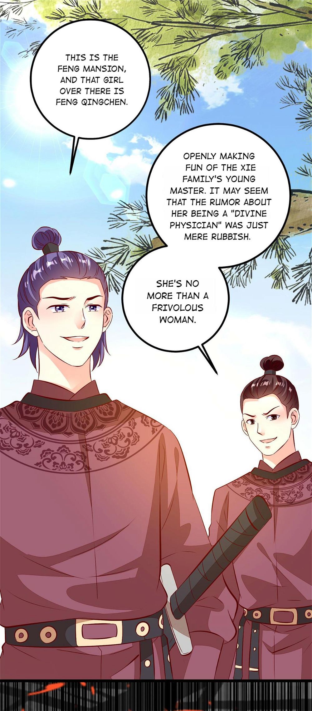 Rebel Princess: The Divine Doctor Outcast Chapter 45 page 26