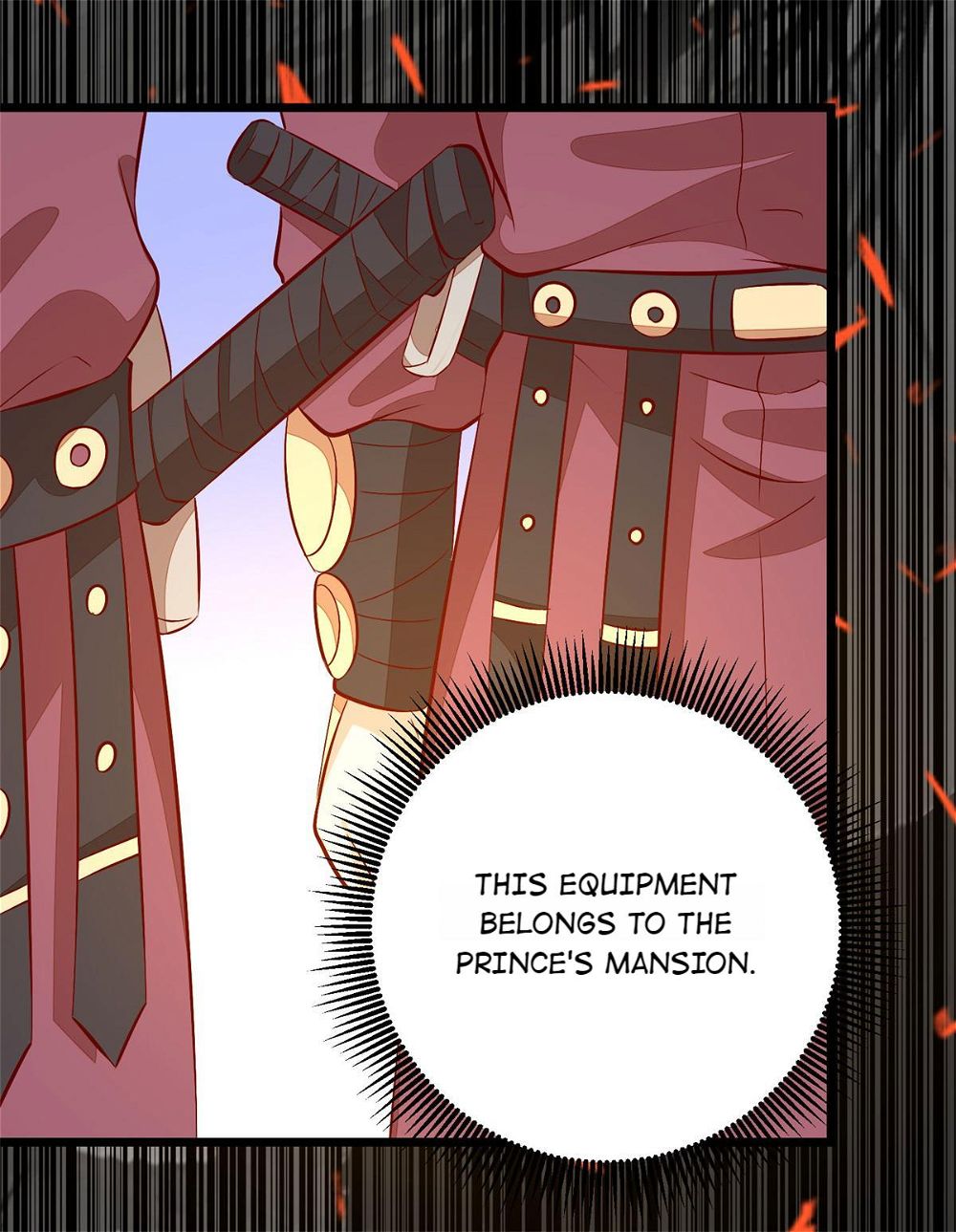 Rebel Princess: The Divine Doctor Outcast Chapter 45 page 28