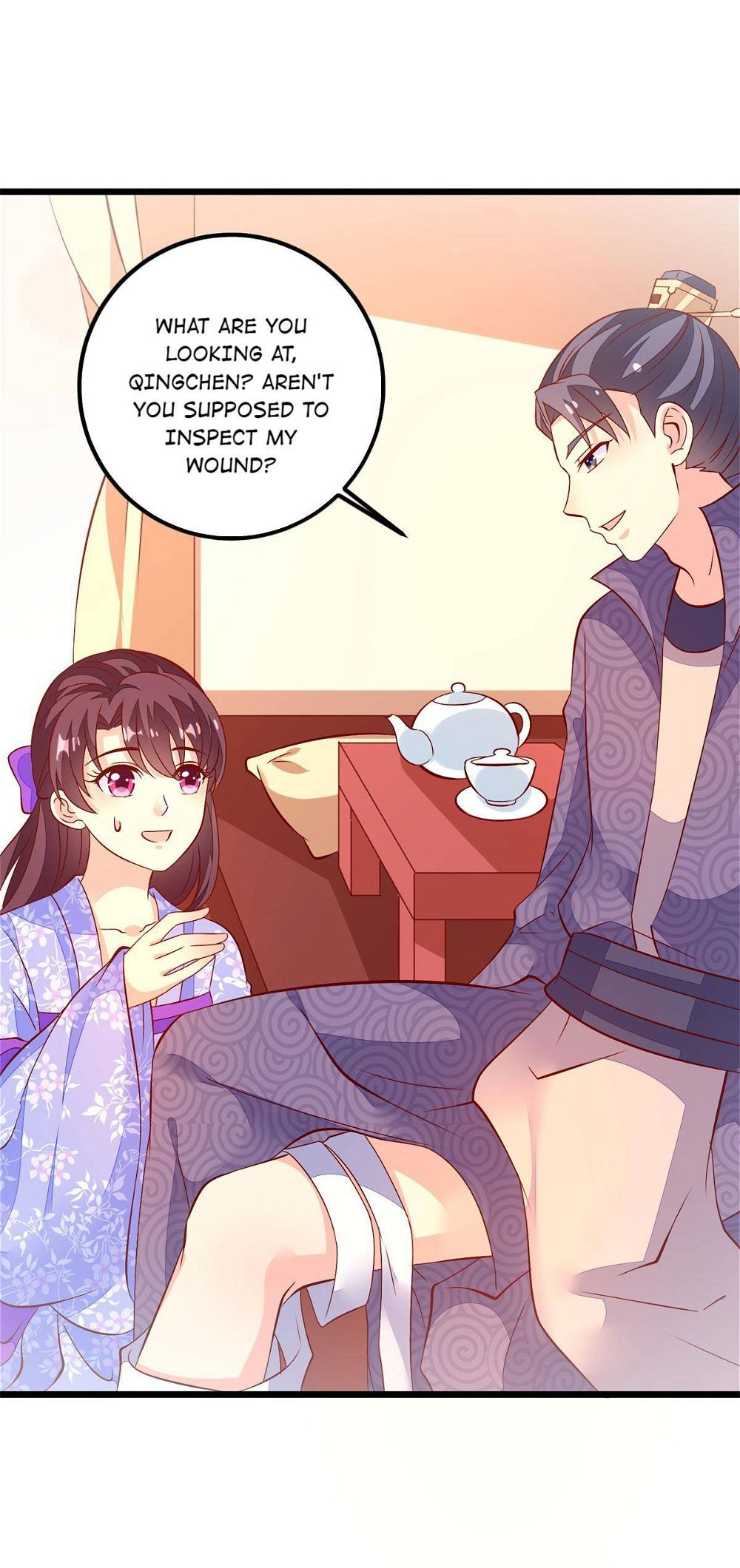 Rebel Princess: The Divine Doctor Outcast Chapter 47 page 4