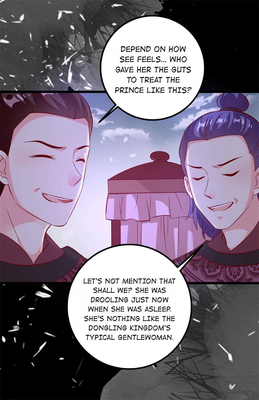 Rebel Princess: The Divine Doctor Outcast Chapter 47 page 27