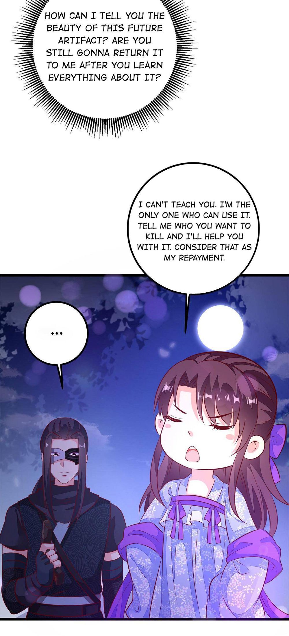 Rebel Princess: The Divine Doctor Outcast Chapter 48 page 28