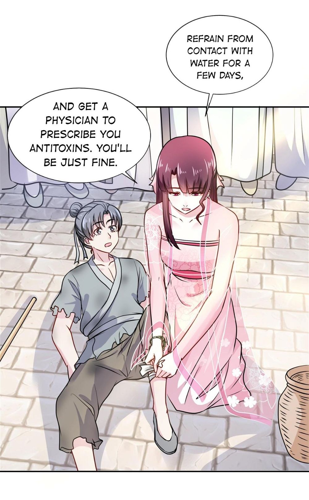 Rebel Princess: The Divine Doctor Outcast Chapter 5 page 4