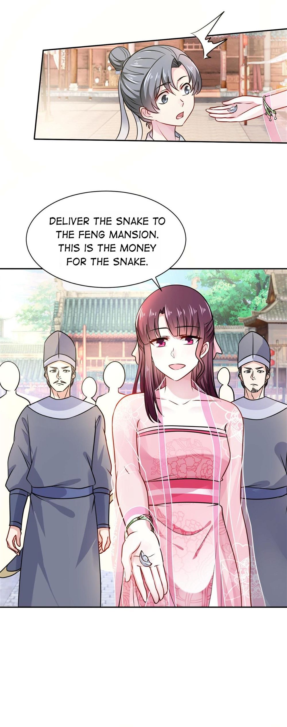 Rebel Princess: The Divine Doctor Outcast Chapter 5 page 6