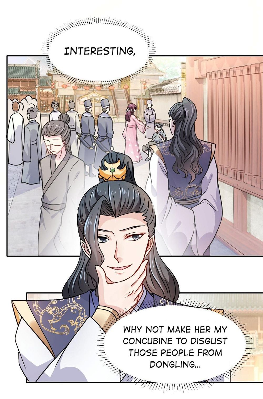 Rebel Princess: The Divine Doctor Outcast Chapter 5 page 7