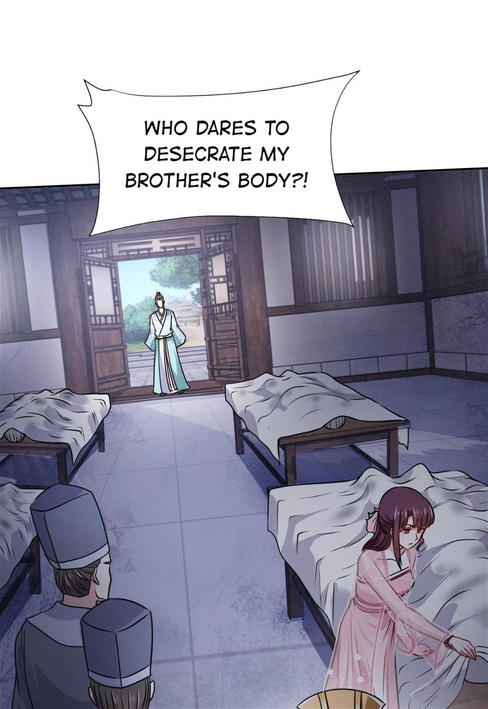 Rebel Princess: The Divine Doctor Outcast Chapter 5 page 20