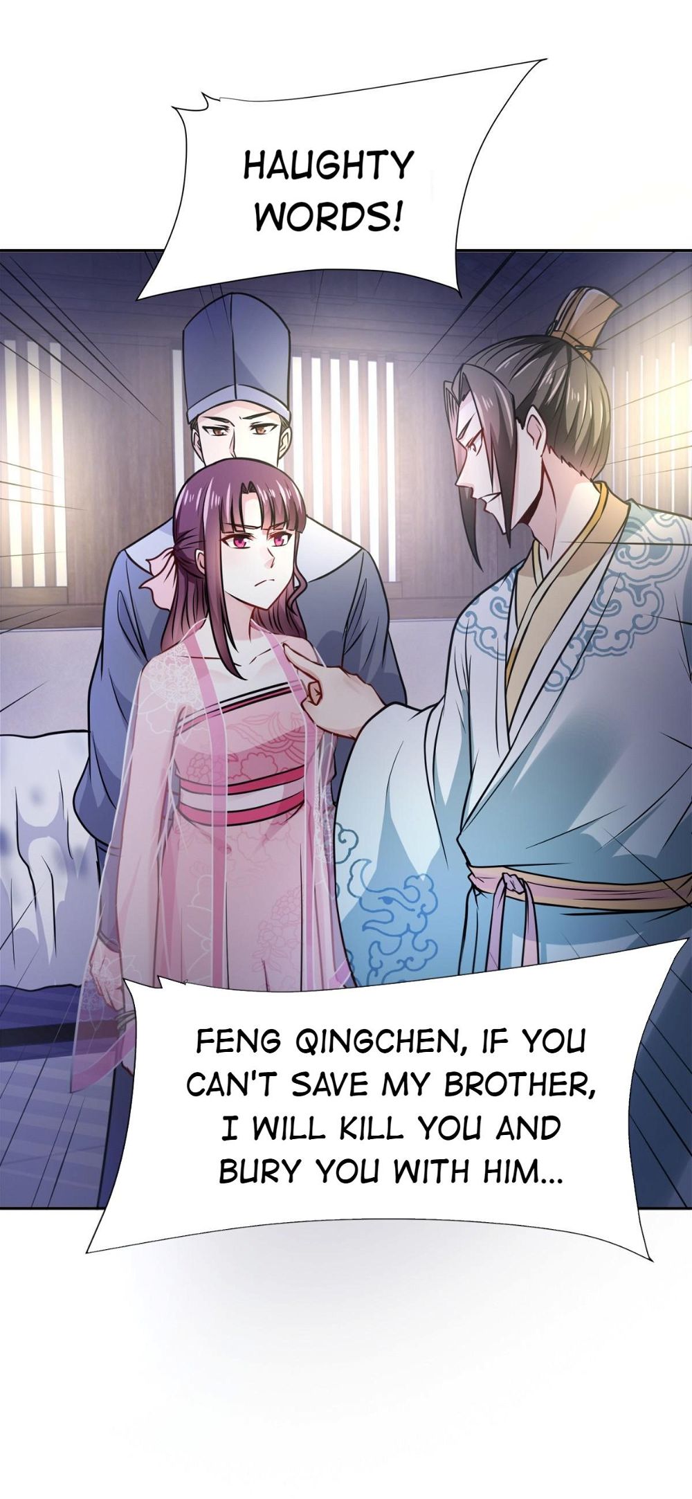 Rebel Princess: The Divine Doctor Outcast Chapter 5 page 33