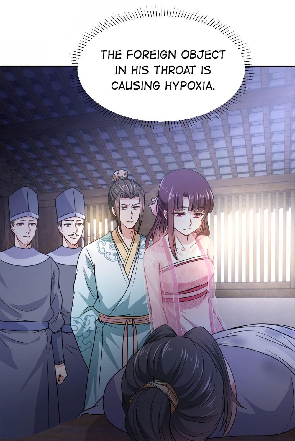 Rebel Princess: The Divine Doctor Outcast Chapter 5 page 37
