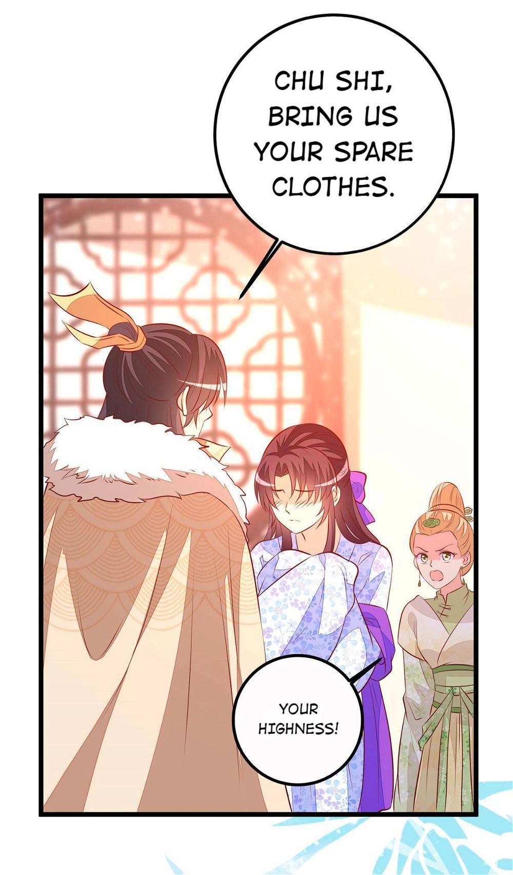 Rebel Princess: The Divine Doctor Outcast Chapter 54 page 27