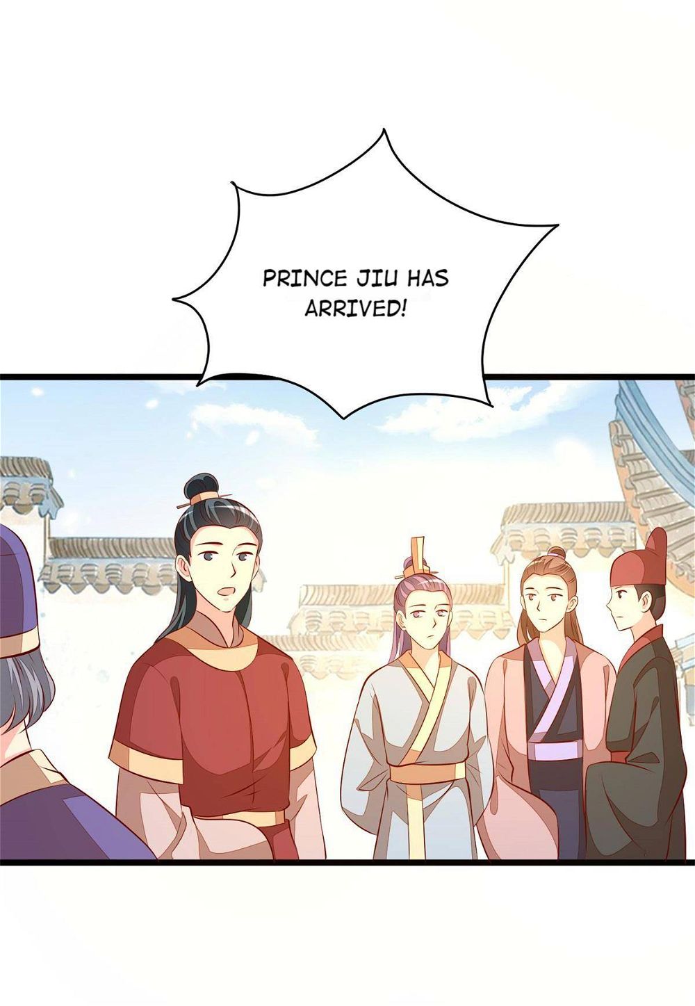 Rebel Princess: The Divine Doctor Outcast Chapter 55 page 31