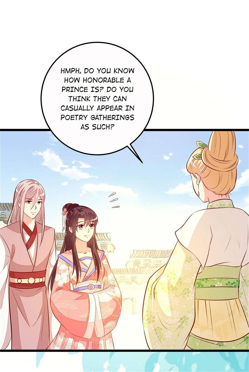 Rebel Princess: The Divine Doctor Outcast Chapter 56 page 12
