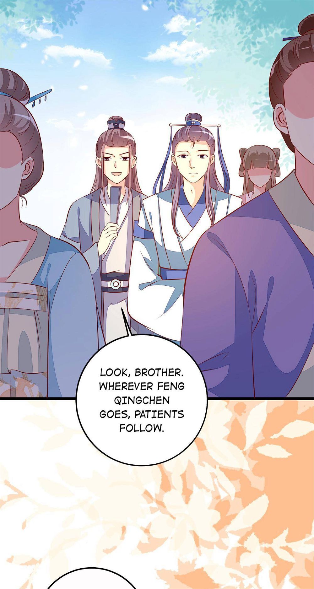Rebel Princess: The Divine Doctor Outcast Chapter 57 page 12