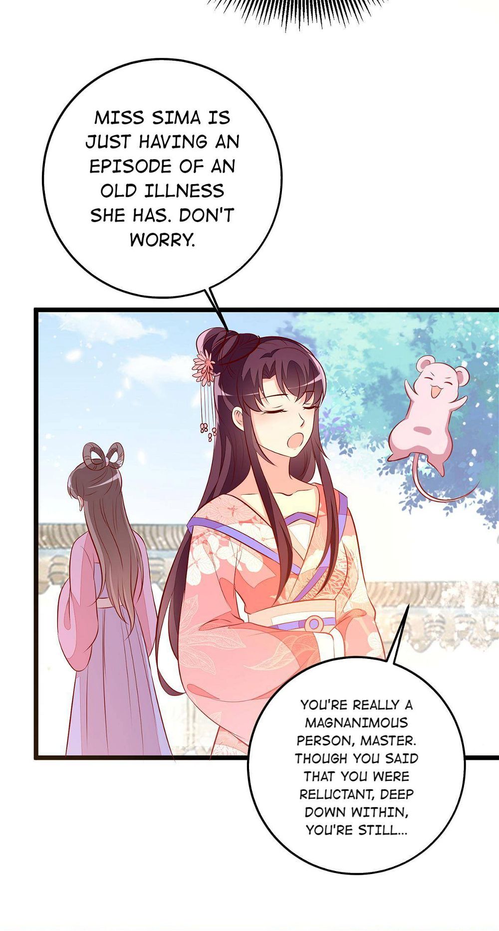 Rebel Princess: The Divine Doctor Outcast Chapter 57 page 18