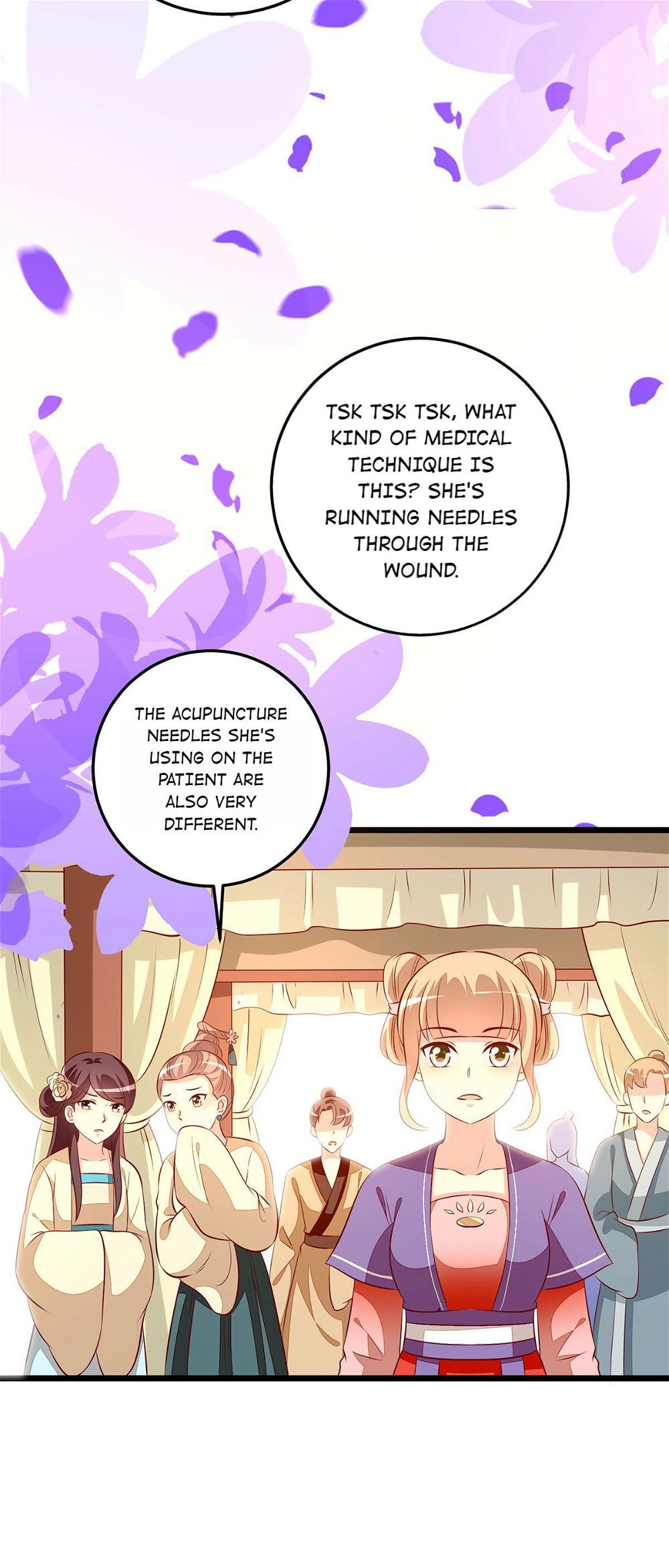 Rebel Princess: The Divine Doctor Outcast Chapter 60 page 20