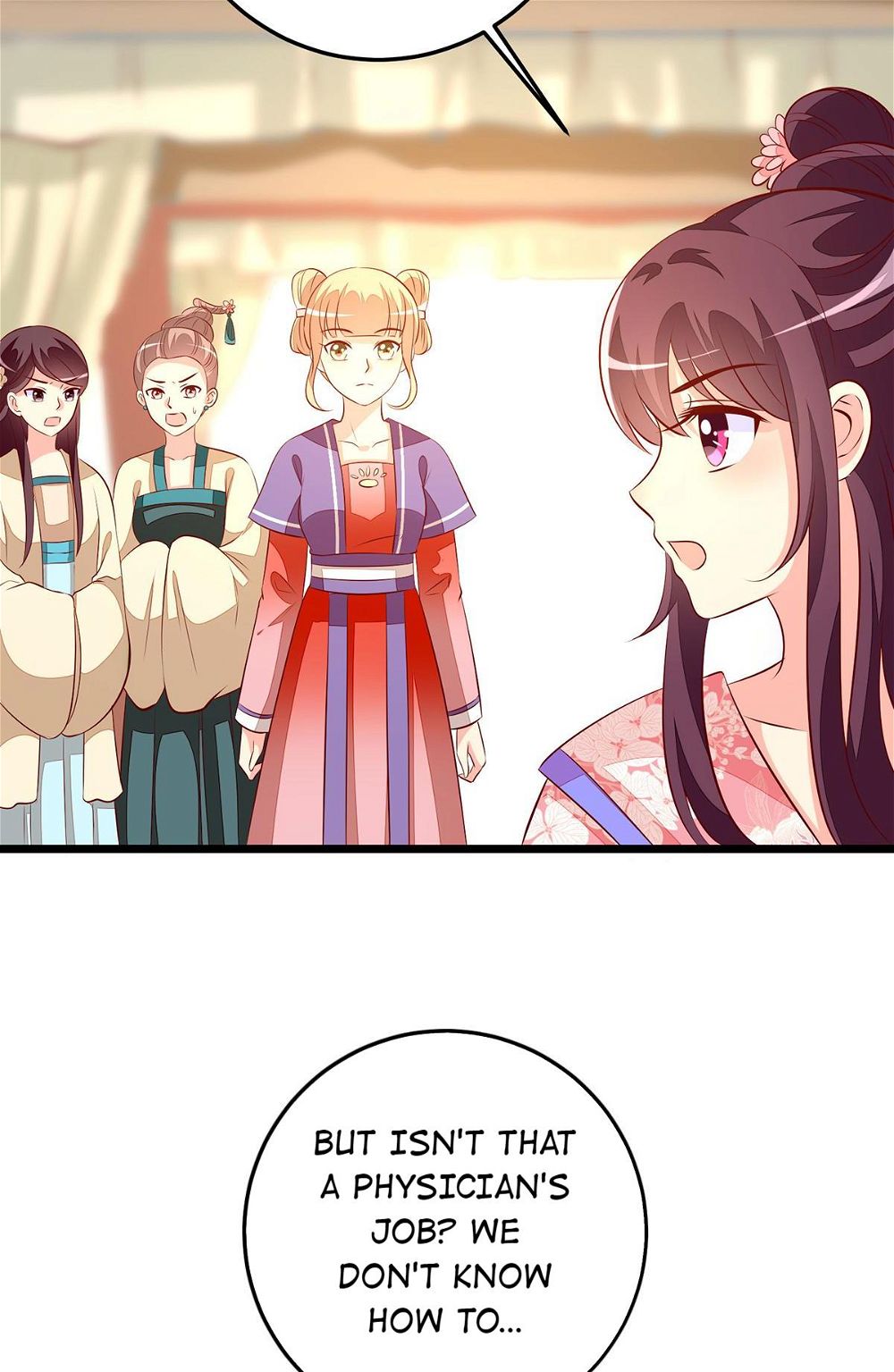 Rebel Princess: The Divine Doctor Outcast Chapter 60 page 23