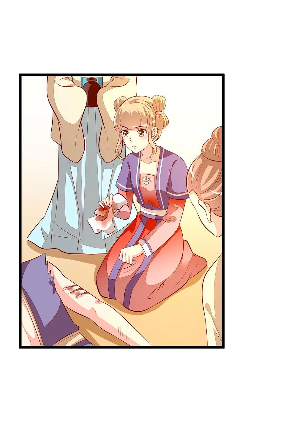 Rebel Princess: The Divine Doctor Outcast Chapter 60 page 25