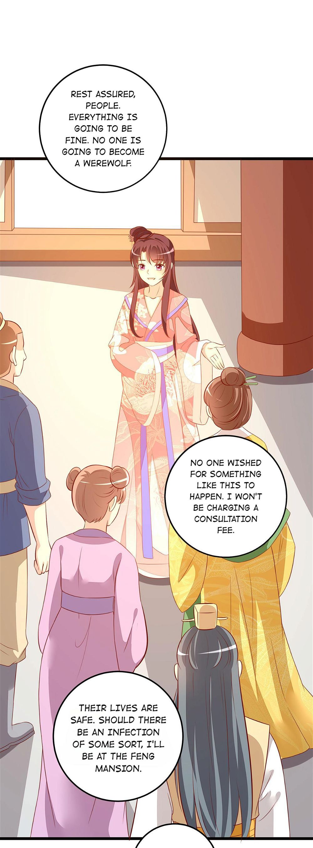 Rebel Princess: The Divine Doctor Outcast Chapter 60 page 35