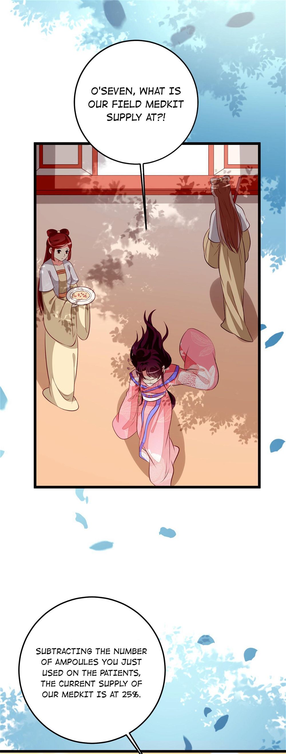 Rebel Princess: The Divine Doctor Outcast Chapter 61 page 20